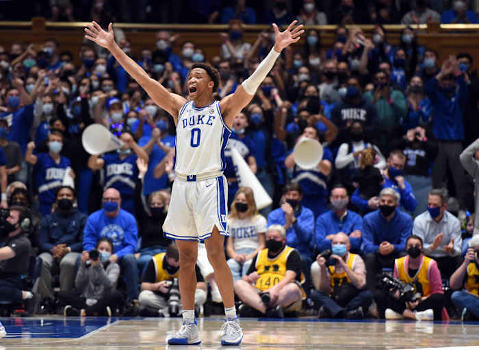 Wendell Moore, Duke Blue Devils men's basketball